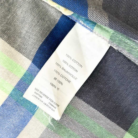 J. Crew Plaid Button Down Shirt - Picture 11 of 13
